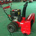 Rolling brush snow thrower snow blower rubber winter snow sweeping equipment